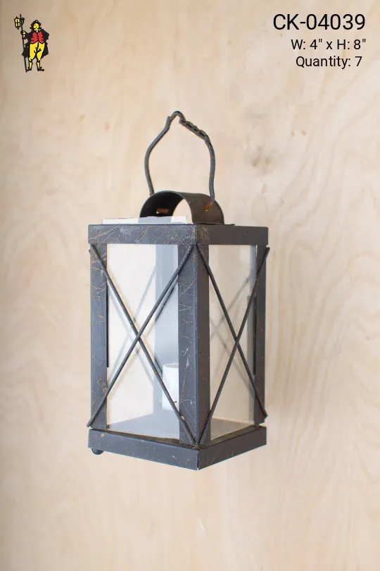 Lantern Cafe Table Lamp - Candelabra