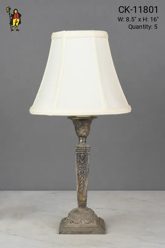 Gothic Plug In Cafe Table Lamp - Edison