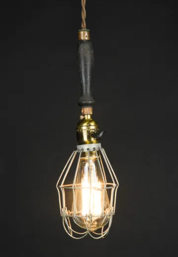 Chorded Caged Handheld Work Light