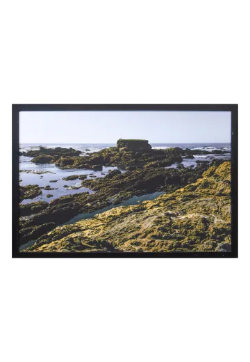 Framed Cleared Landscape Photograph