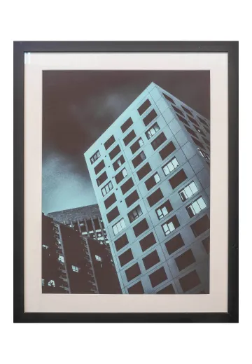 Framed Cleared Modern Architectural Photograph