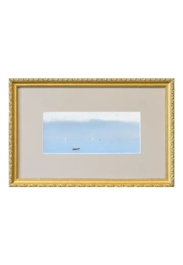 Gold Framed Cleared Terschilling Bay