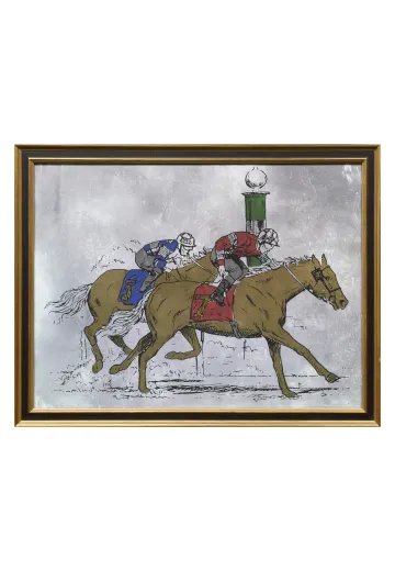 Framed Cleared "Round The Bend" Print