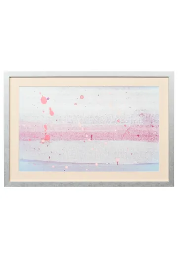 Framed Cleared "Along The Ocean" Print