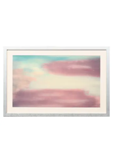 Framed Cleared Expressionist Painting