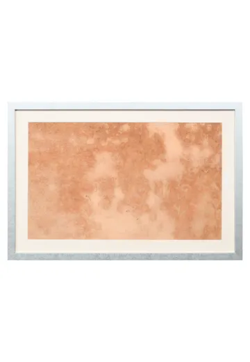 Framed Cleared Sands of Earth Print