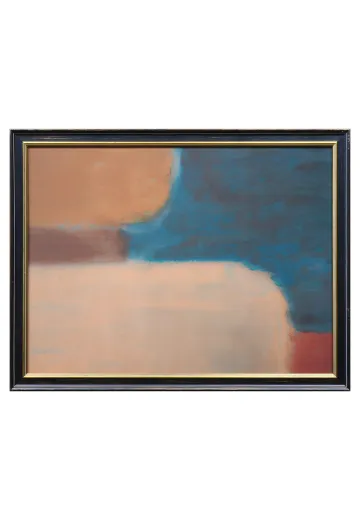 Cleared Abstract Expressionistic Painting