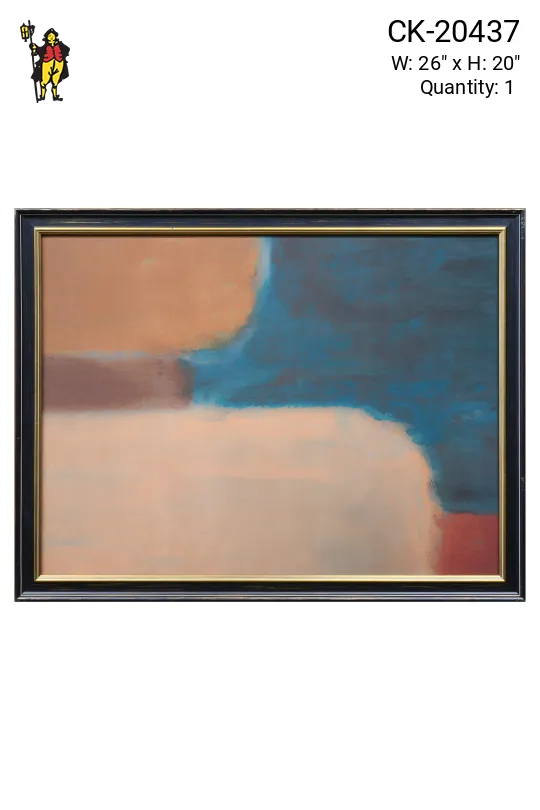 Cleared Abstract Expressionistic Painting