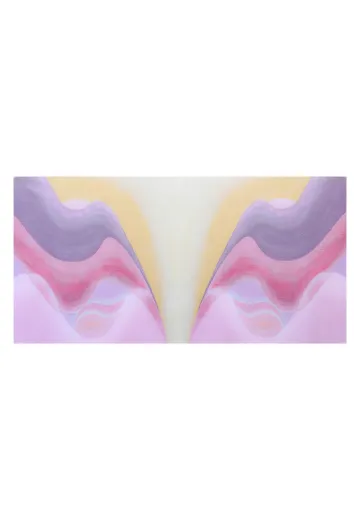 Cleared Abstract Canvas "Spa Painting 1"