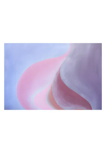 Cleared Abstract Canvas "Spa Painting 3"