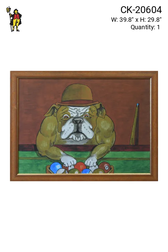 Framed Cleared Outsider Folk Art Painting - 4
