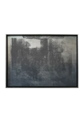 Framed Cleared Post Modern Abstract Painting - 2