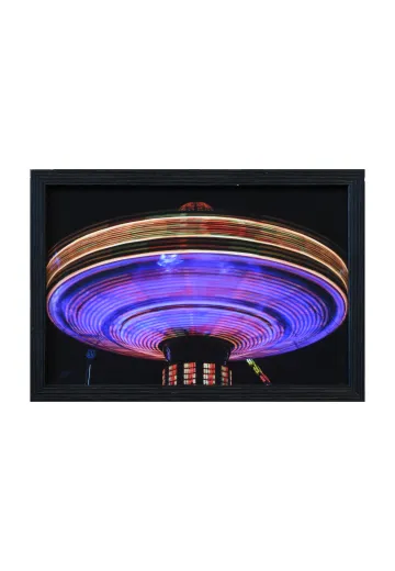 Framed Cleared Long Exposure Photograph