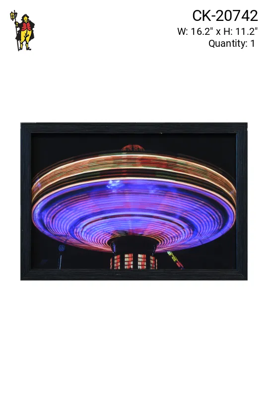 Framed Cleared Long Exposure Photograph