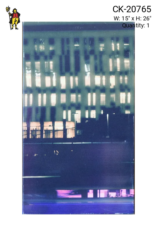 Urban Photograph Cleared Canvas - 1
