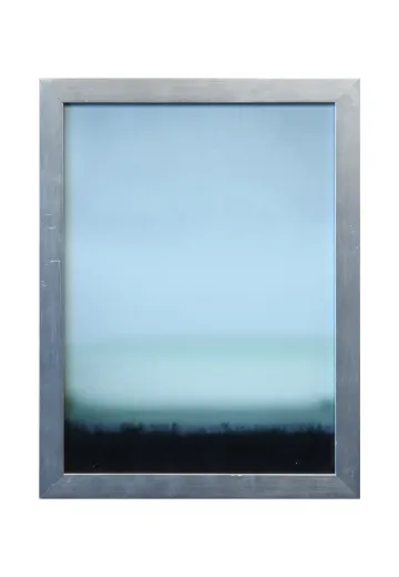 Framed Cleared Minimalist Landscape Gradient