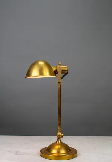 Brass Desk Lamp