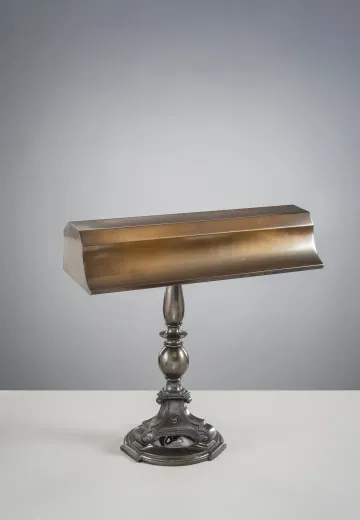 Antique Brass Desk Lamp