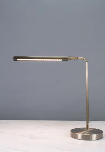 Brass LED Desk Lamp