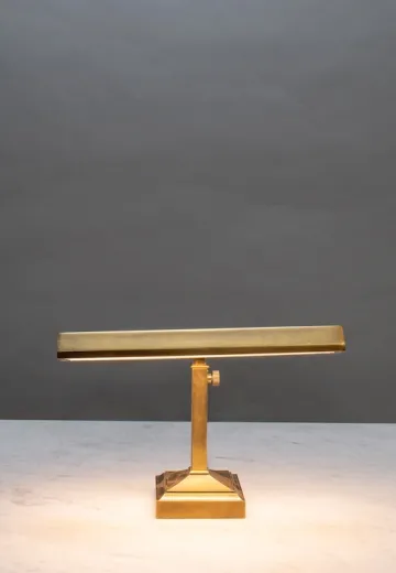Brass LED Desk Lamp