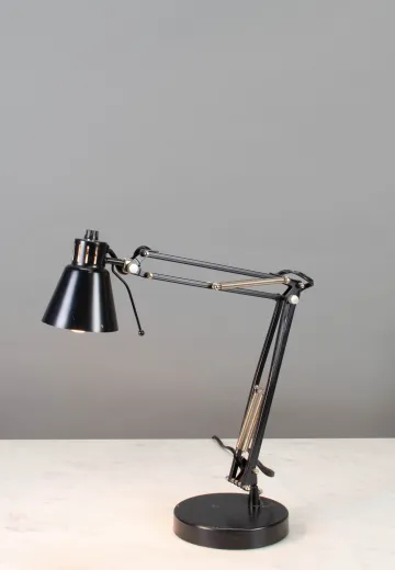 Adjustable Black Desk Lamp