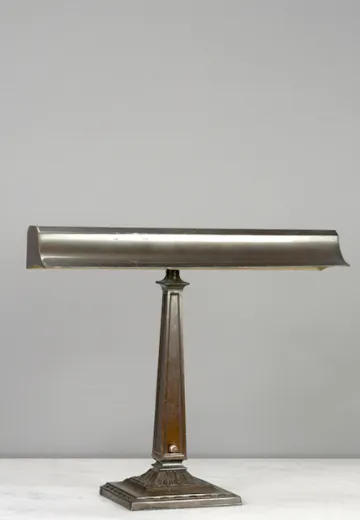 Antique Brass Desk Lamp
