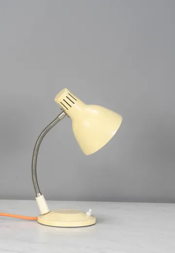 Off White Desk Lamp