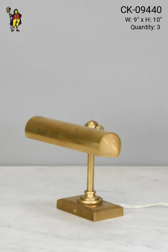 Small Brass Task Light