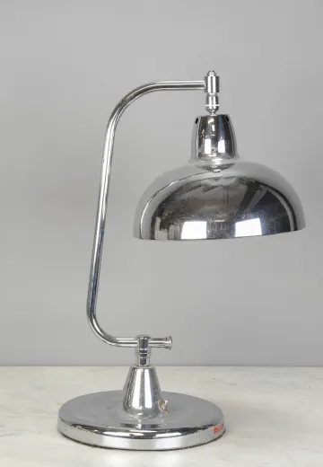 Chrome Table Lamp