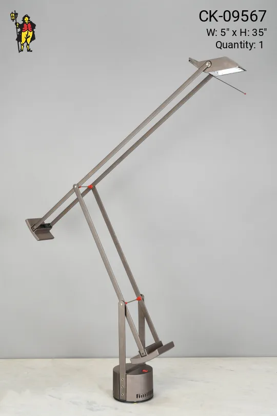 Post Modern Counterweight Halogen Desk Lamp
