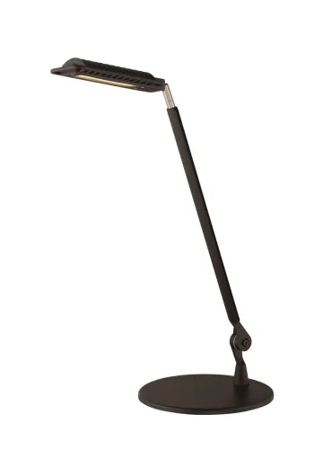 Black Adjustable LED Desk Lamp