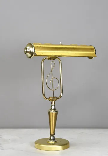 Brass Music Piano Light