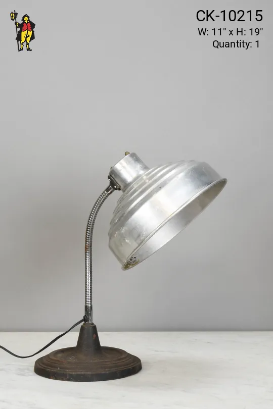 Gooseneck Industrial Desk Lamp