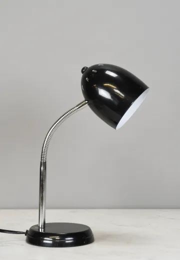 Black Gooseneck Desk Lamp