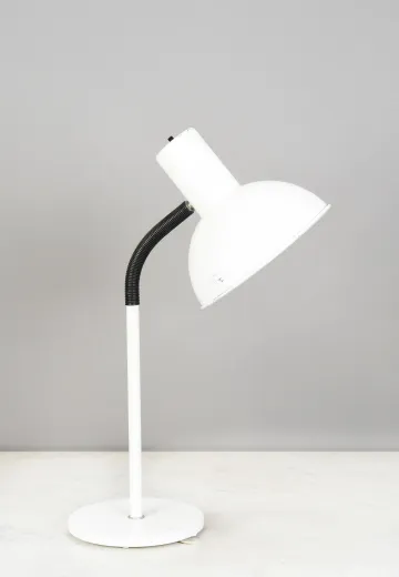White Gooseneck Desk Lamp