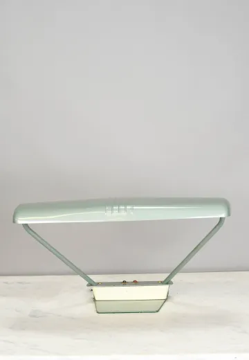Mid Century Light Green Fluorescent Desk Lamp