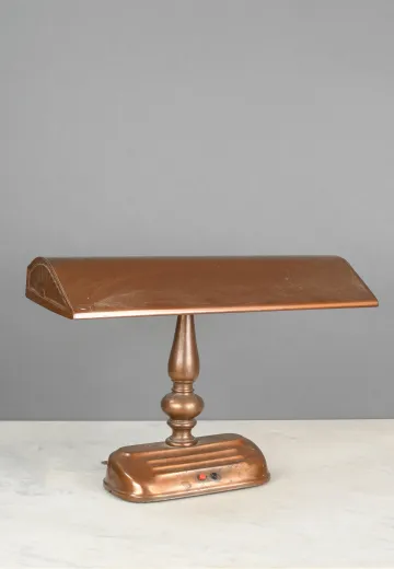 Vintage Fluorescent Desk Lamp
