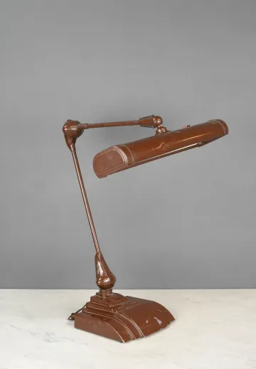 Adjustable Oversize Fluorescent Desk Lamp