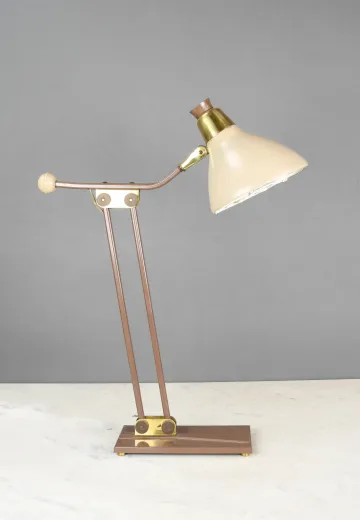 Adjustable Mid Century Desk Lamp