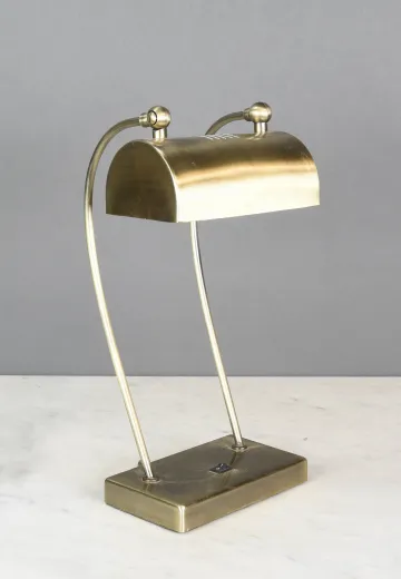 Modern Brass Reading Desk Lamp