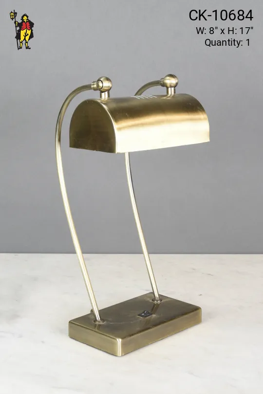 Modern Brass Reading Desk Lamp