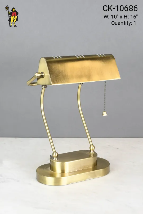 Modern Brass Reading Desk Lamp