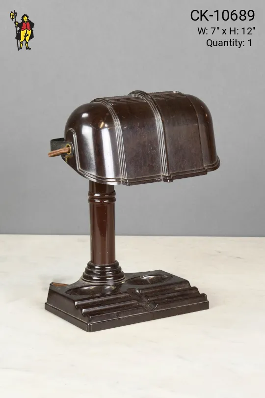 Small Vintage Desk Lamp