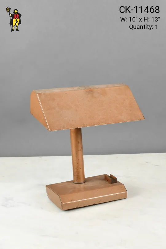 Wooden Desk Lamp