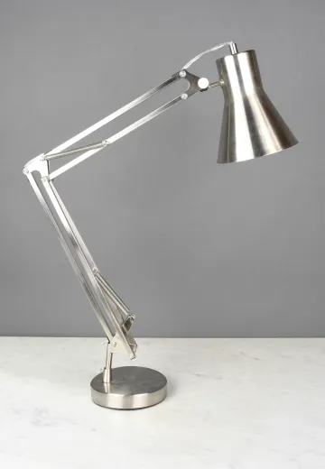 Nickel Architect Desk Lamp