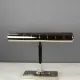 Modern Art Deco Style Polished Nickel Desk Lamp #0