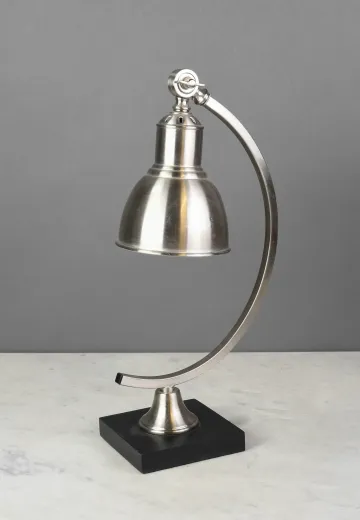 Modern Nickel Adjustable Task Lamp