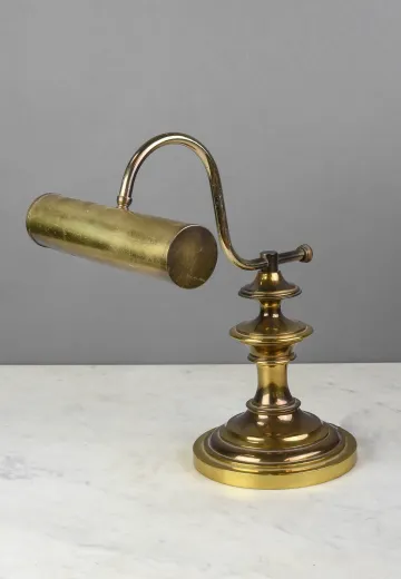Brass Piano Light
