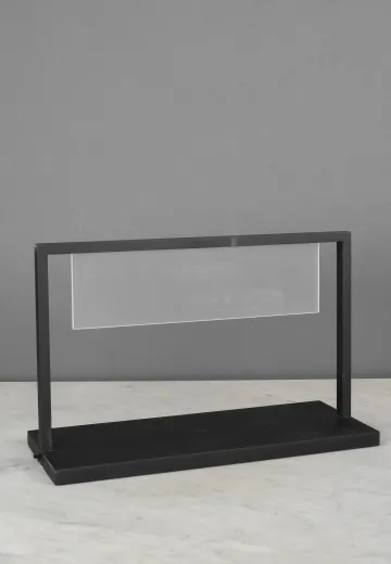 Black Dimmable *LED* Table Lamp