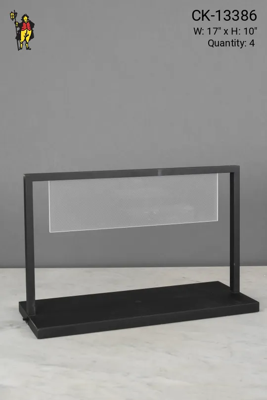 Black Dimmable *LED* Table Lamp
